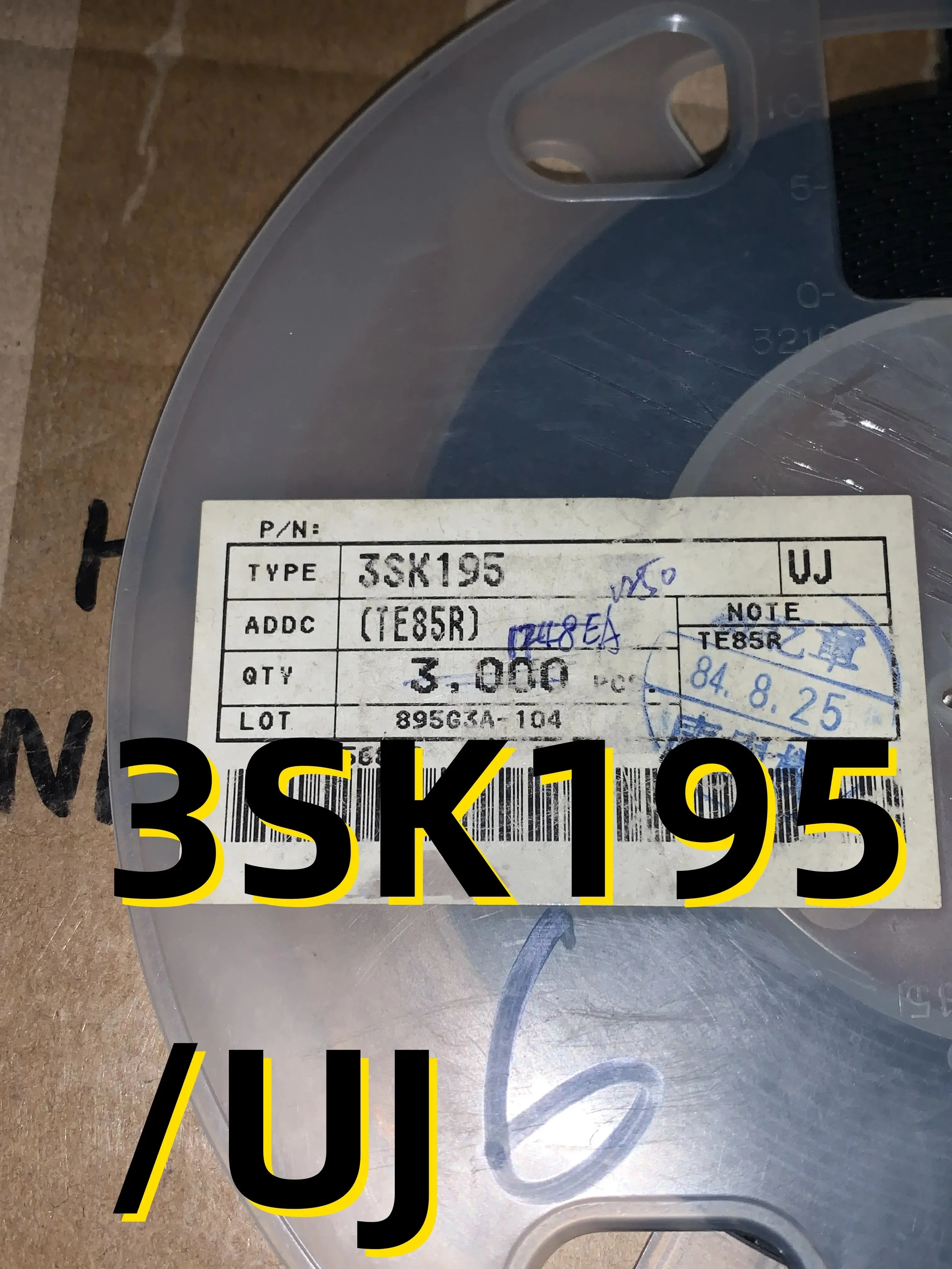 

10шт 3SK195 /UJ