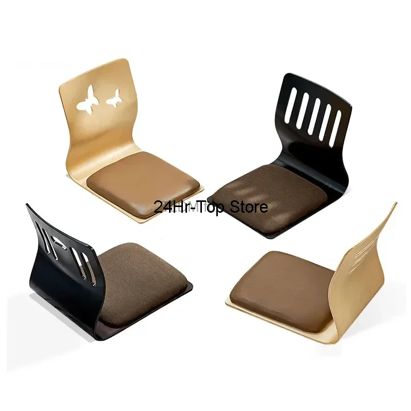 

Lazy Sofa Tatami Single Legless Backrest Chair bedroom Japanese Floor Chair Cushion Seat Sofa Set Living Room Furniture B