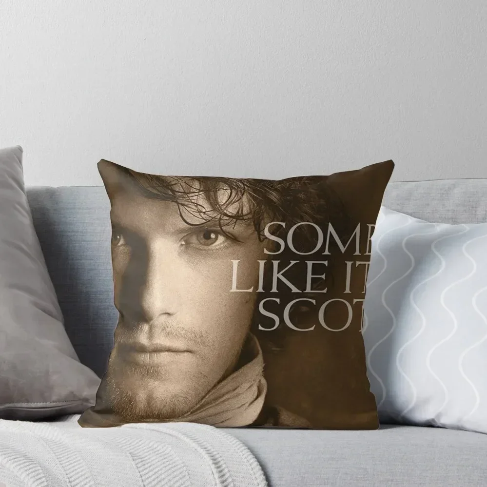 some one scot Throw Pillow Ornamental Pillow Sofa Covers Couch Cushions pillow