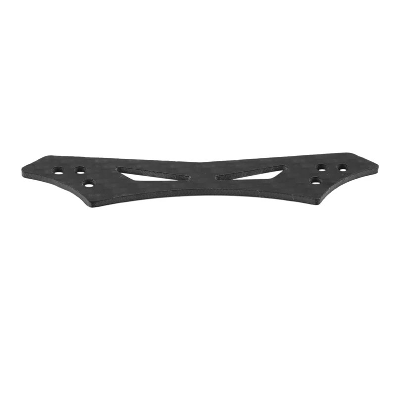 Carbon Fiber Front Bumper Plate Bracket For Tamiya TT-02/TT02/TT-02D/TT-02S/TT-02R 1/10 RC On-Road Car Upgrades Parts