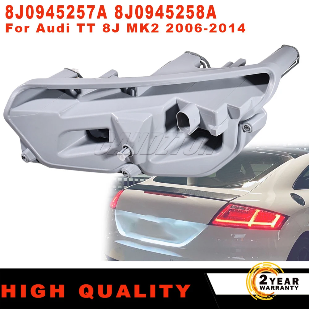 

New Rear Tail Light Socket Bulb Holder 6 Pins Left Right 8J0945257A 8J0945258A For Audi TT TTS 8J MK2 2006-2014 car accessories