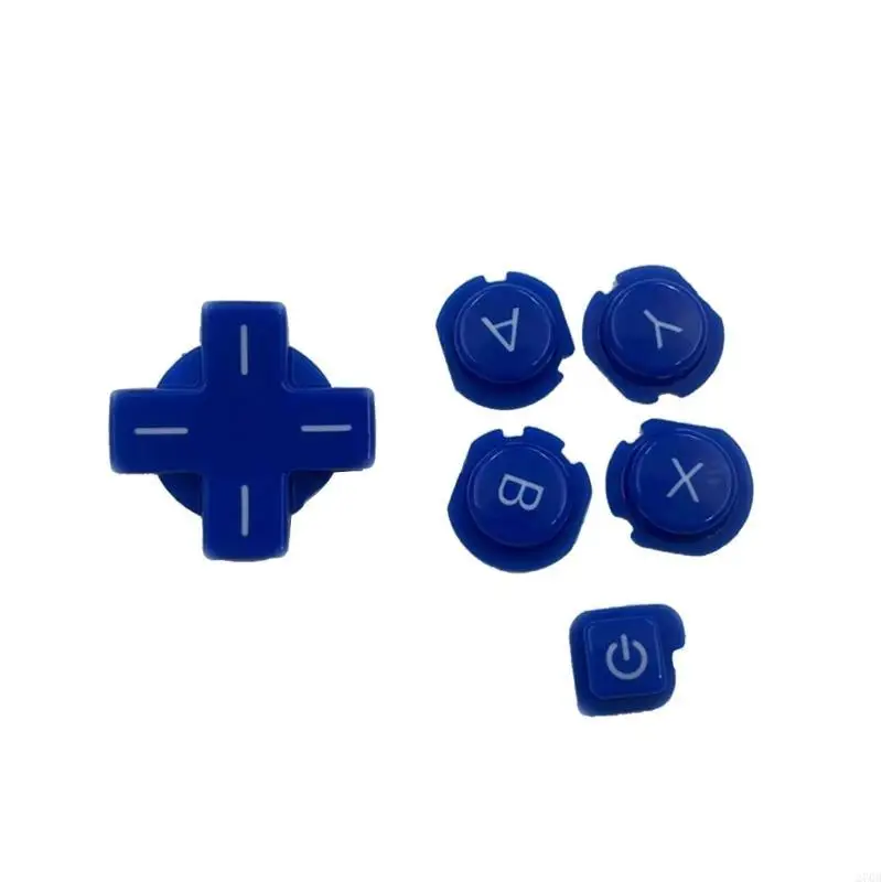 3DS Press Button ABXY D-Pad Button Set Power Buttons Quality Material Made Easy Replacement Suitable for 3DS Durable-