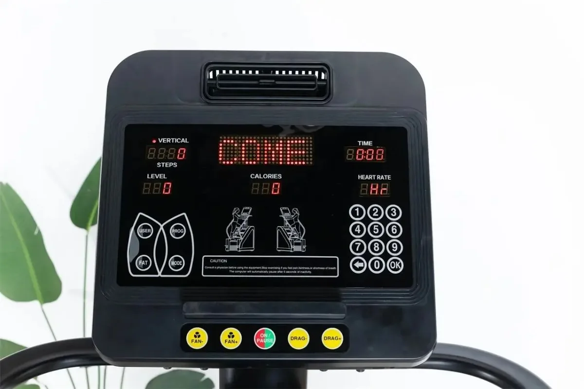 

Indoor Stair Master Powered Stepper Gym Commercial Fitness Equipment Cardio Machine Running Climber Exercise
