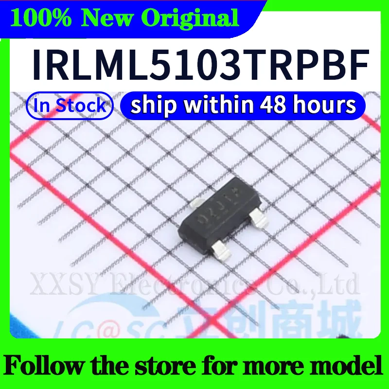 5 teile/los IRLML2502TRPBF IRLML2402TRPBF IRLML2803TRPBF IRLML5103TRPBF IRLML5203TRPBF IRLML6244TRPBF IRLML6246TRPBF