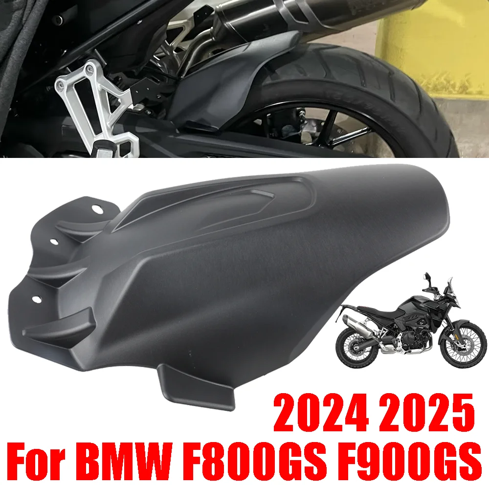 Para BMW F800GS F900GS F 800 GS F 900 GS800 GS900 2024 2025 guardabarros trasero de motocicleta abrazador de rueda trasera protector contra salpicaduras de barro