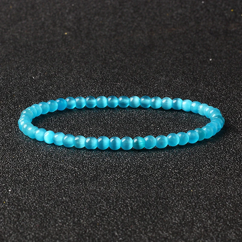 Mini Chakra Beads Bracelets for Women, Healing Charm