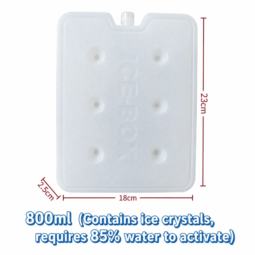 Reusable Reusable Ice Packs Cold Chain Transportation Ice Crystal Box Cold Block Ice Pack Air Conditioning Fan Ice Plate