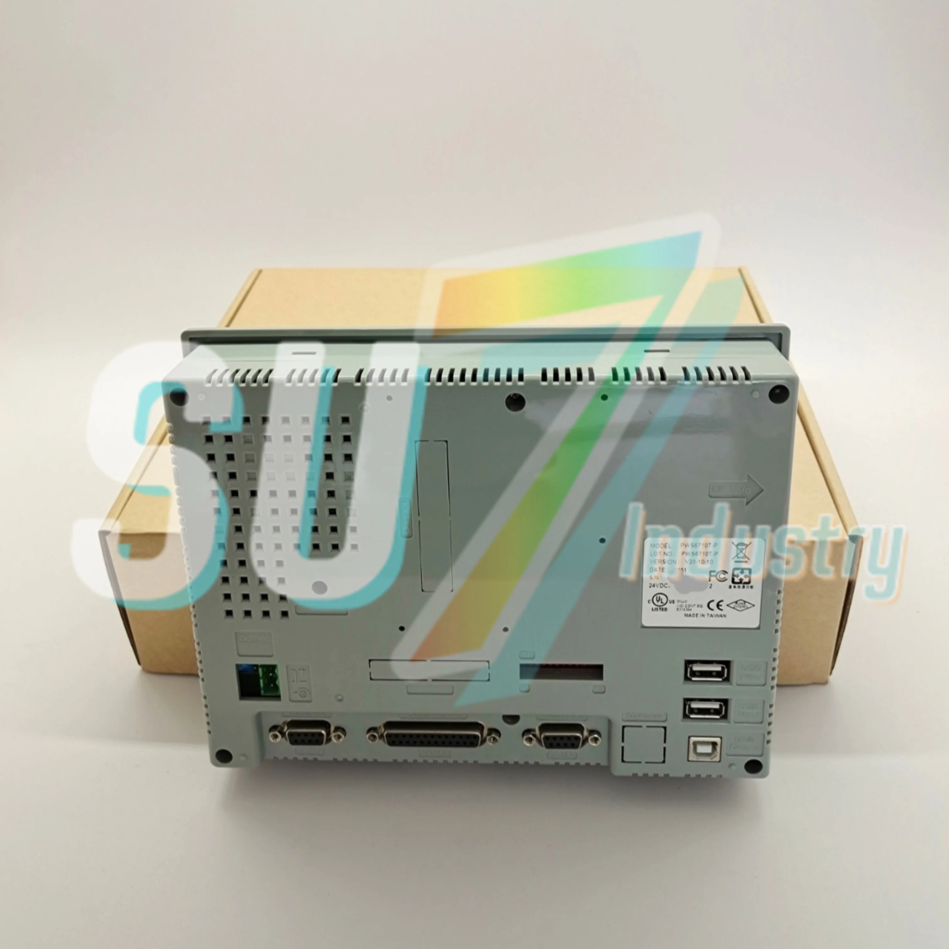 Panel Sentuh HMI PWS6710T-N PWS6710T-P Baru asli