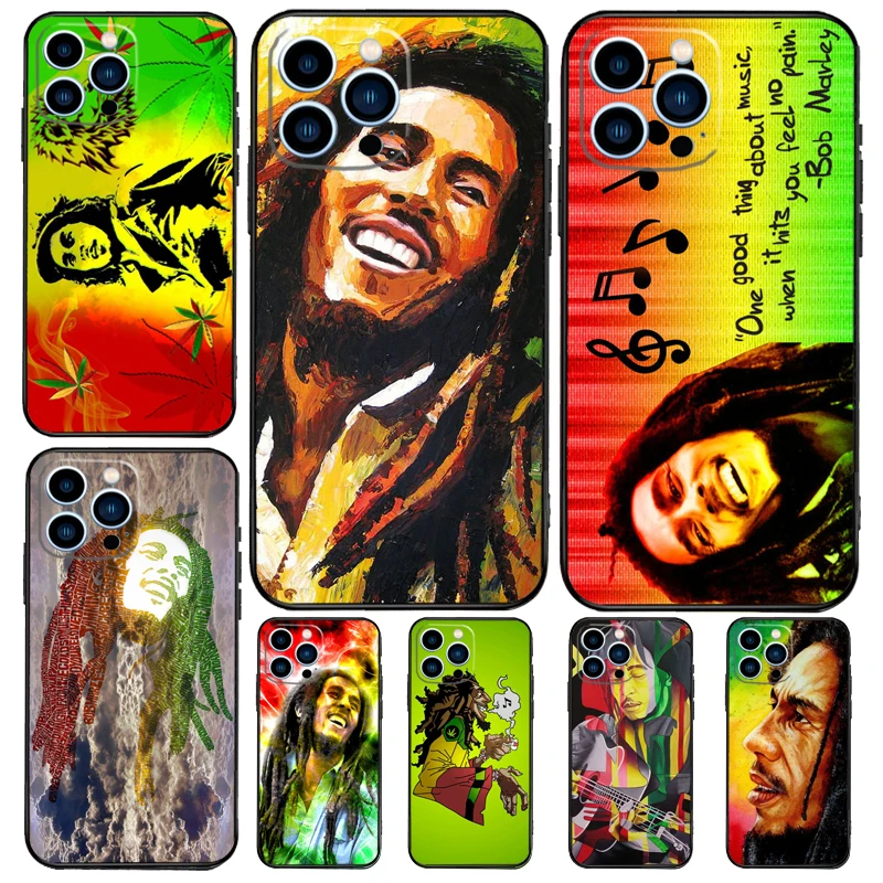 BOB MARLEY JAMAICAN WEED Case For Samsung Galaxy M21 M31 M11 M20 M23 M54 M14 M34 M13 M52 M32 M12 M16 M36 M56 M15 M55