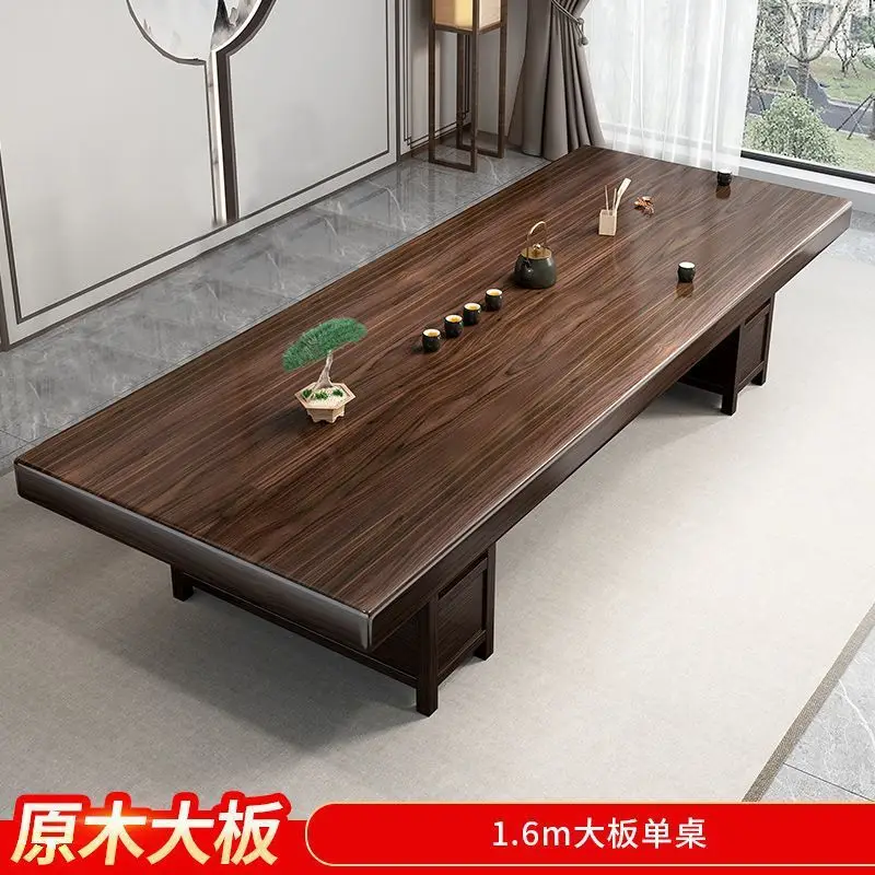 

Ebony large board tea table and chair combination rectangular office home