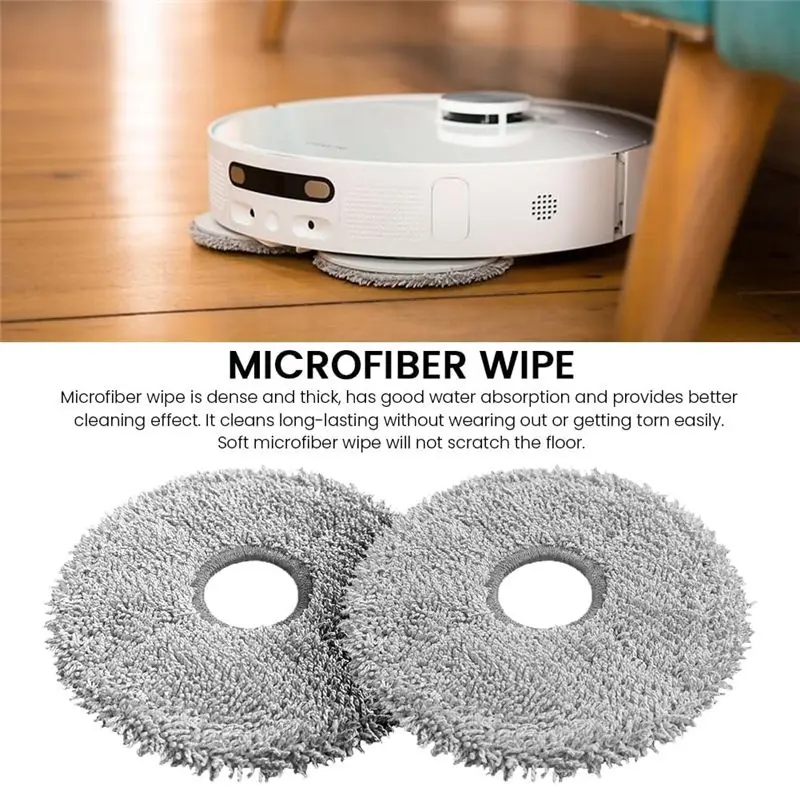 A20F-For Dreame L10s Ultra L10 Ultra For Xiaomi X10 Vacuum Cleaner Main Side Brush Hepa Filter Mop Cloth Replacement Parts