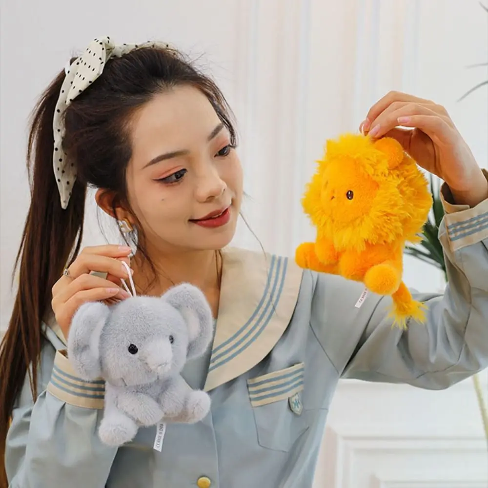 

White Rabbit Little Bear Plush Toy Lamb Little lion Elephant Plush Doll Cartoon Cute Animal monkey Doll Kids Birthday Christmas