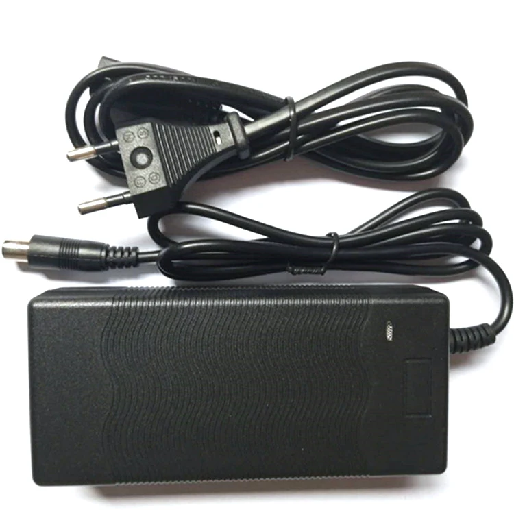 14,6 V 16,8 V 25,2 V 29,2 V 29,4 V 43,8 V 54,6 V 54,75 V 58,4 V 58,8 V 71,4 V 84V 2A Lithium-Ionen-Ladegerät DC 8,0mm