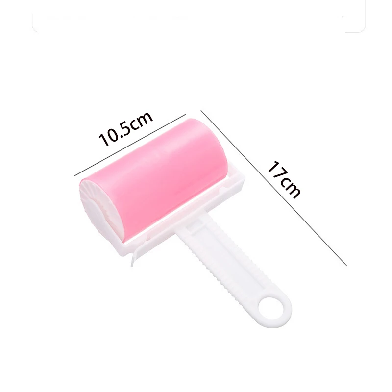 High Quality Washable Reusable Household Cleaning Remover Portable Hair Rolle Clothes Hair Pet Hair Sticky Roller