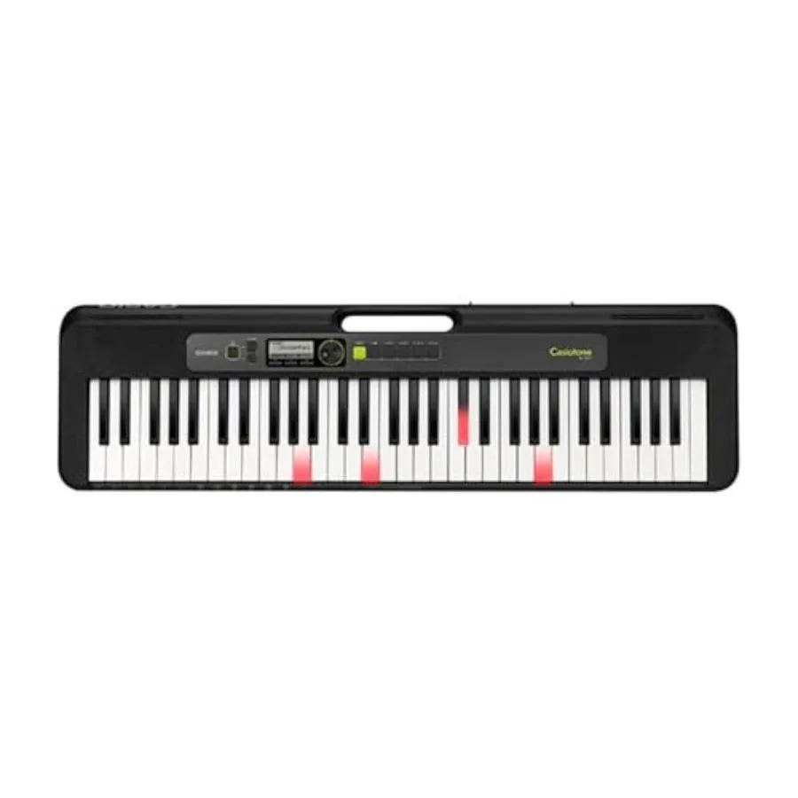 

Casio Casiotone LK-S250 61-Key Lighted Portable Keyboard with Touch Response and Key Lighting System in Black for Dance Music M