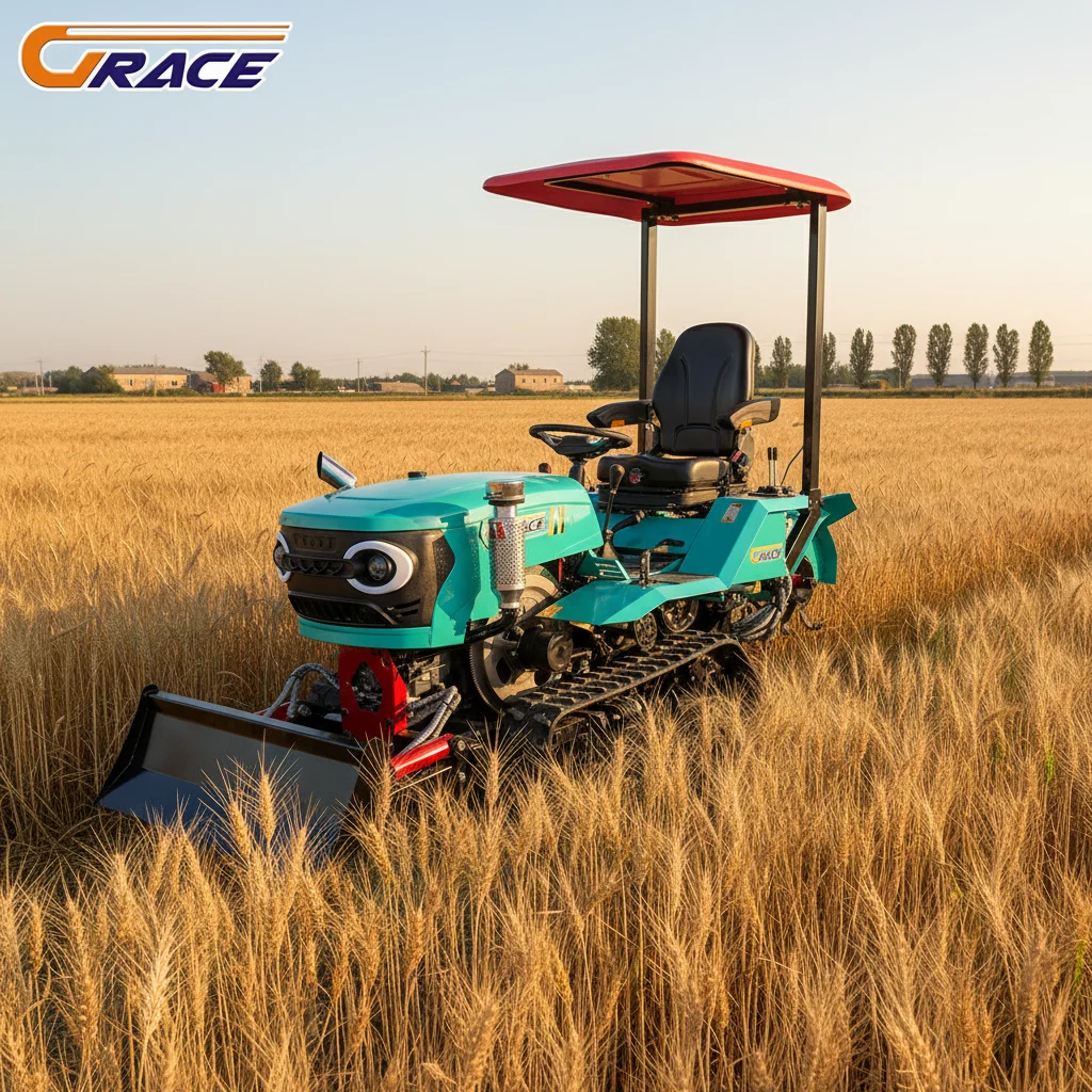 

Настраиваемый высокомощный дизельный сельскохозяйственный трактор-планировщик для обработки сельскохозяйственных угодий