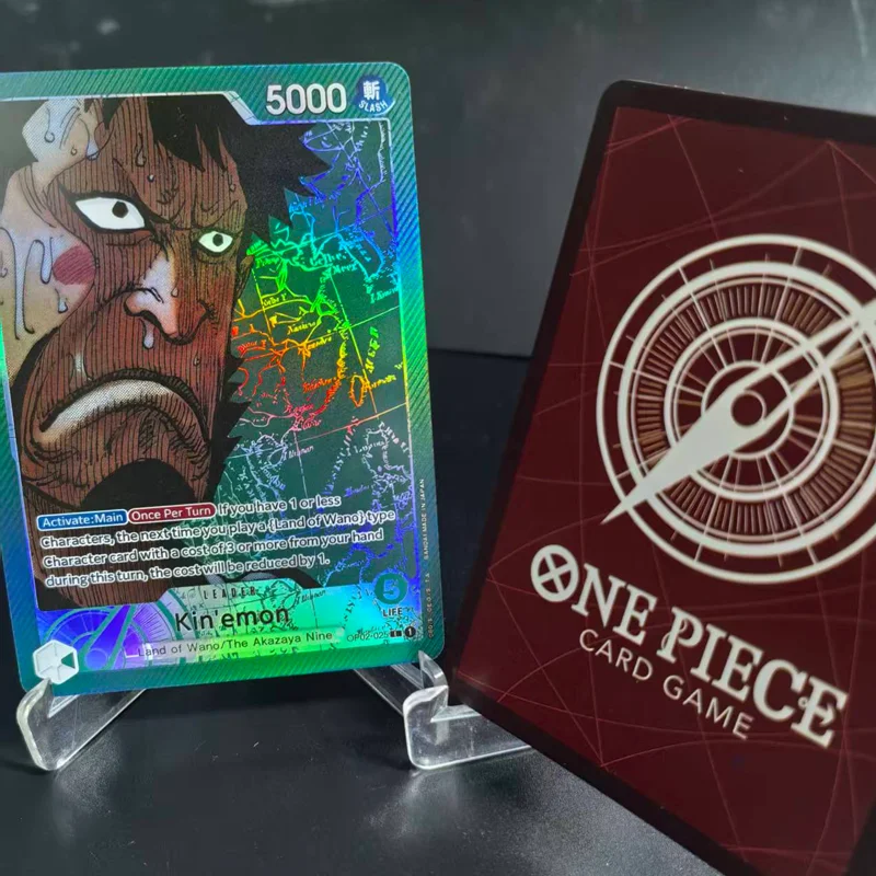 لتقوم بها بنفسك قطعة واحدة Paramount War Op02 النسخة الإنجليزية ماجلان سانجي غارب المدخن إدوارد نيوجيت كين E Mon Emporio Lvankov بطاقة أنيمي