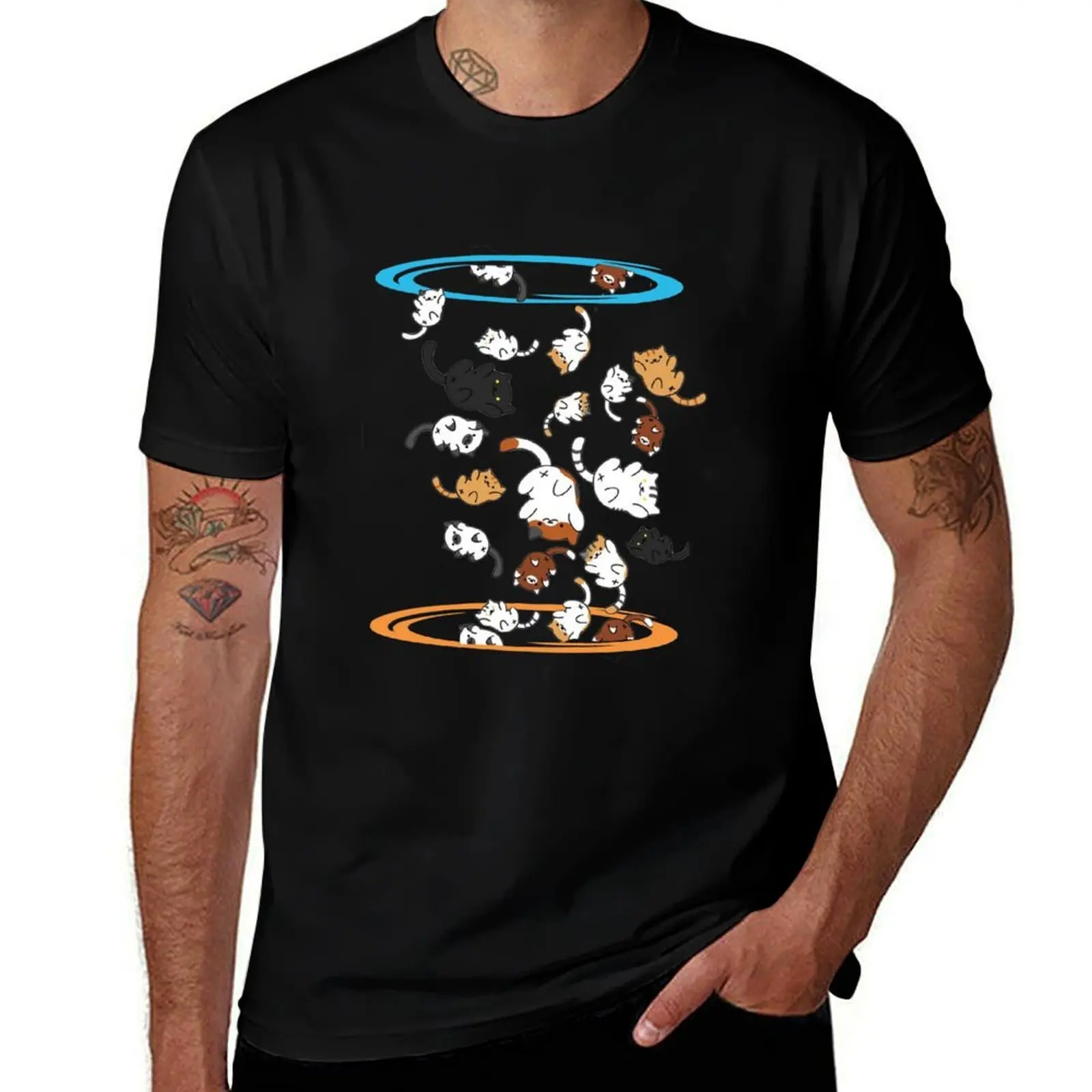 

Neko Portals T-Shirt t shirt for man essential t shirt T-Shirt