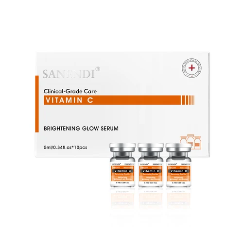 Ácido hialurónico, esencia de COLÁGENO Facial, suero blanqueador Facial antienvejecimiento, ampolas para el cuidado de la piel, acné, limpieza de poros, blanqueamiento, brillo, OEM