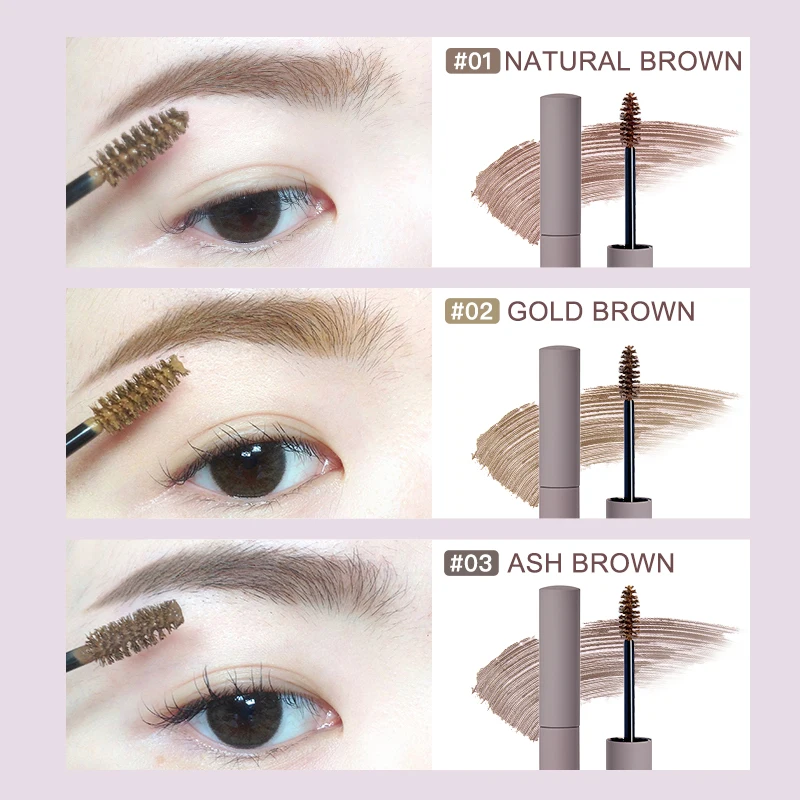 Judydoll Tinted Brow Gel – สูตรกันน้ํา ติดทนนาน กันรอยเปื้อนสําหรับคิ้วที่หนาและกําหนด