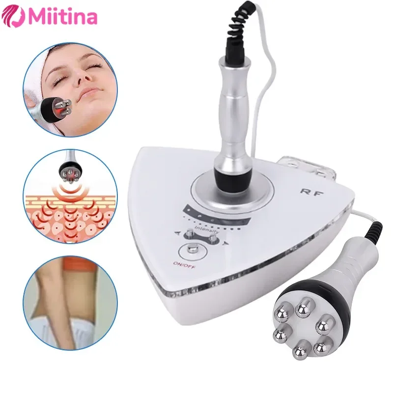 

Tripolar Skin Lifting Machine Remove Eye Neck Wrinkle Double Chin Face Lifting Tighten Skin 3 in1 Beauty Device Body Slimming