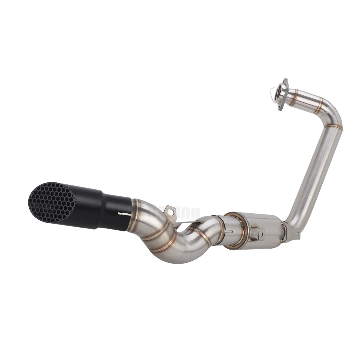 Exhaust Systerm Front Link Header Muffler Pipe For Triumph Scrambler 400X 2024 2025 2026 SPEED 400