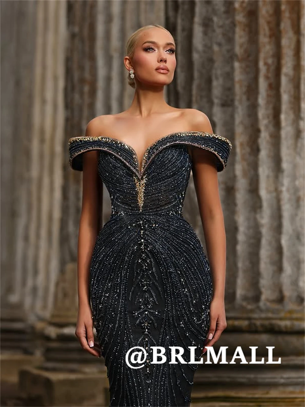 

Bespoke Evening Dresses 2025| Custom Tailored & Hand-Embroidered | Sheath Prom Dresses for Women | Fast Shipping