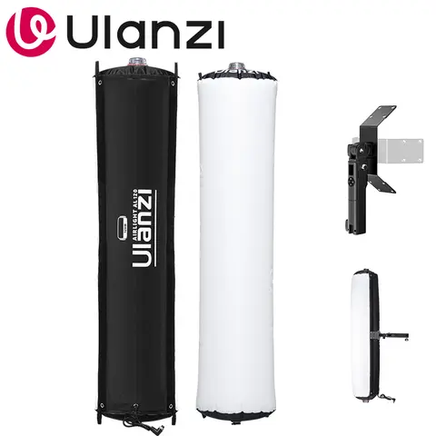 Ulanzi AL60 풍선 LED 조명 2700K-6500K 사진 스튜디오 용 핸들 APP 제어 휴대용 바이 컬러 소프트 에어 라이트