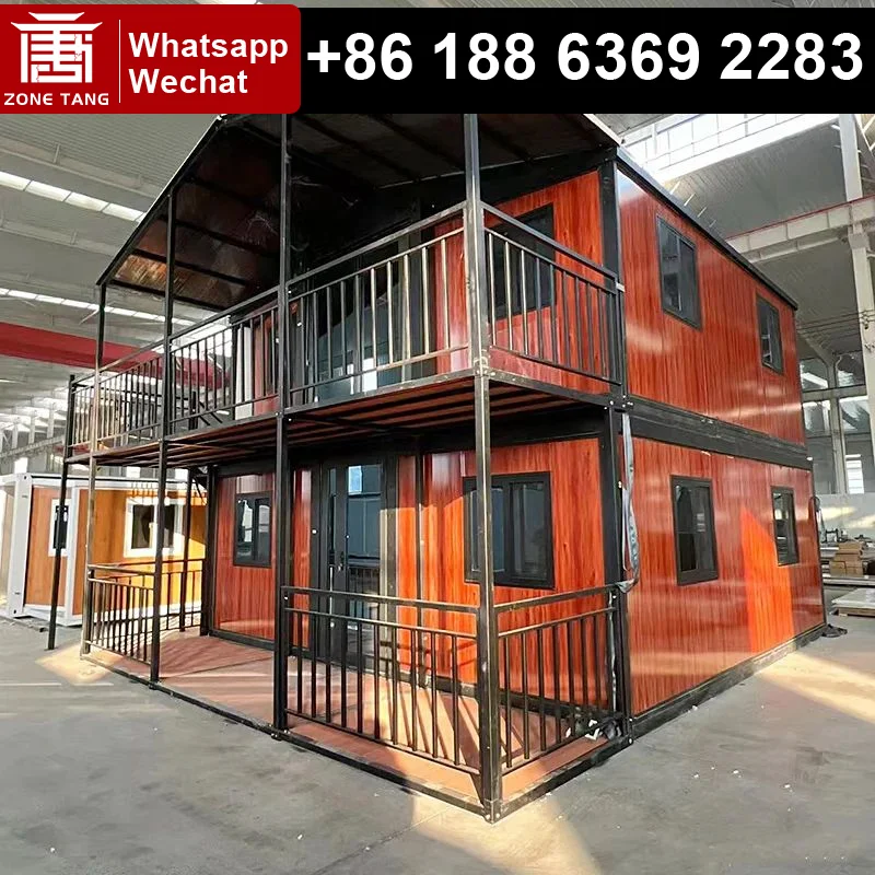 

3 Bedroom Prefabricated House for Spain Hot Selling Expandable Container House Luxury Modern Outdoor High Quality Factory Price