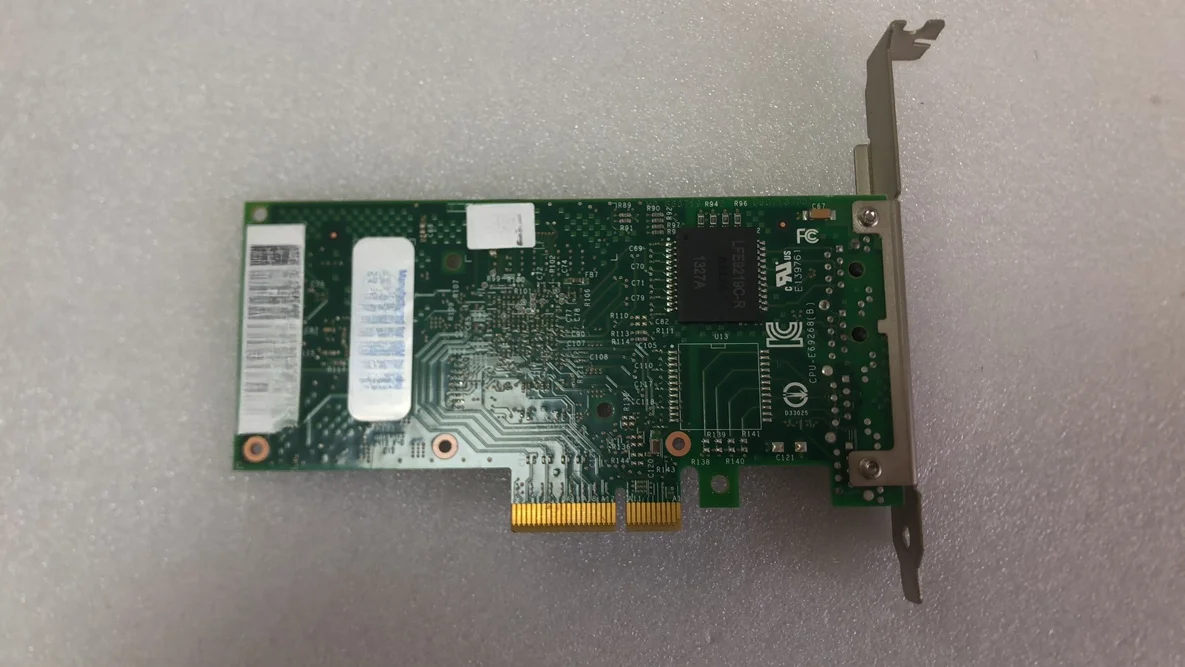 Original 350-T2 dual port Gigabit server network interface card PCI-E I350AM4 I350T2V2