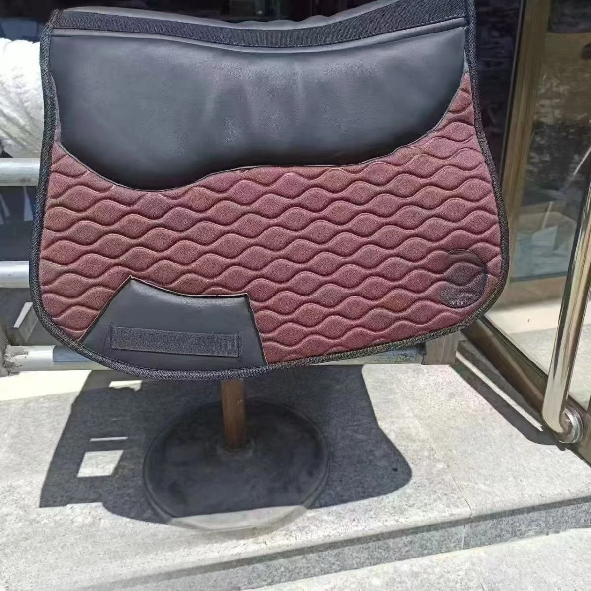 British comprehensive saddle pad, thickened balance sweat drawer, endurance, saddle pad, non-slip   absorption and breathability