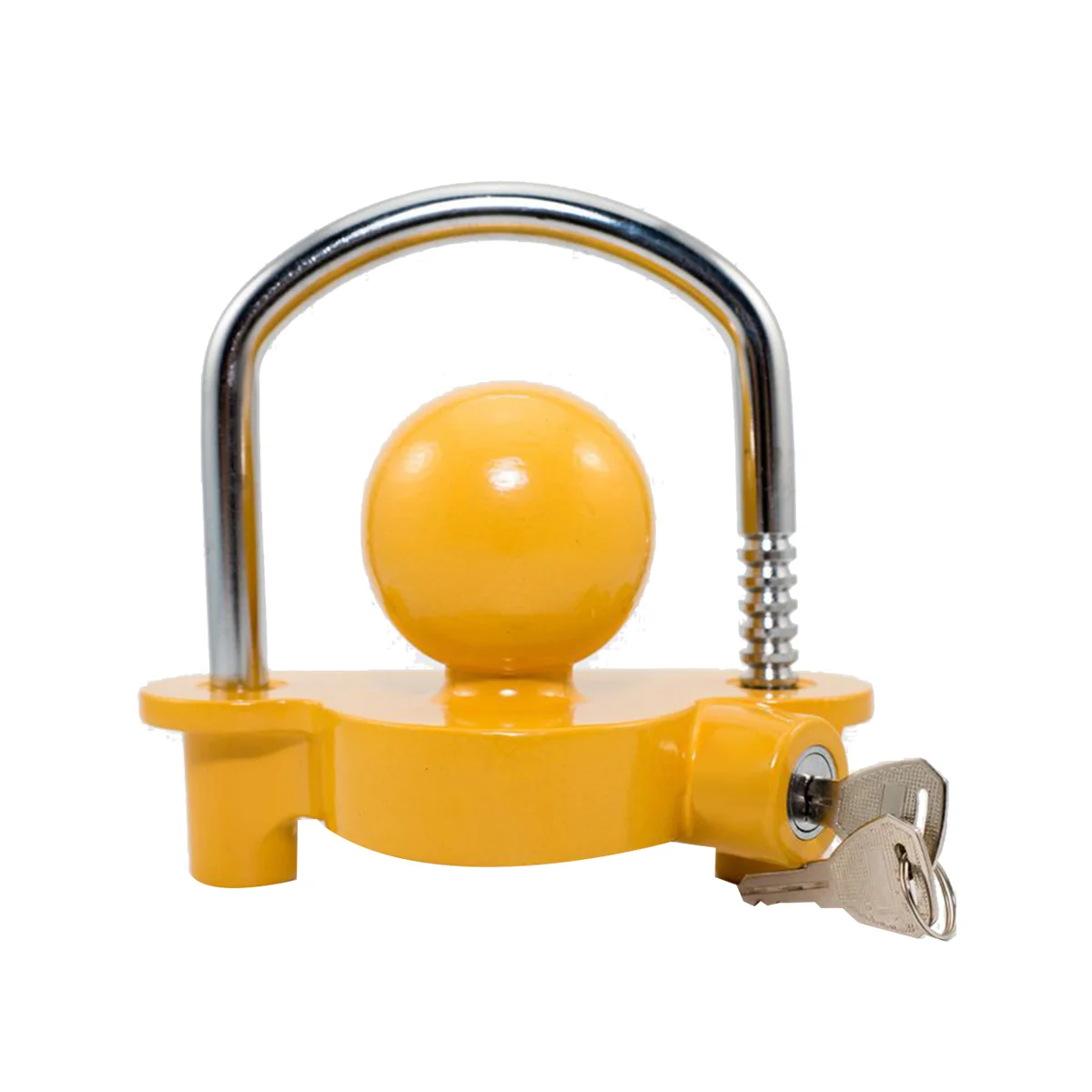 

Yellow Trailer Coupling Locks Ball Locks Car Locks Accessories Trailer Locks Planter Locks Trailer Locks Couplers