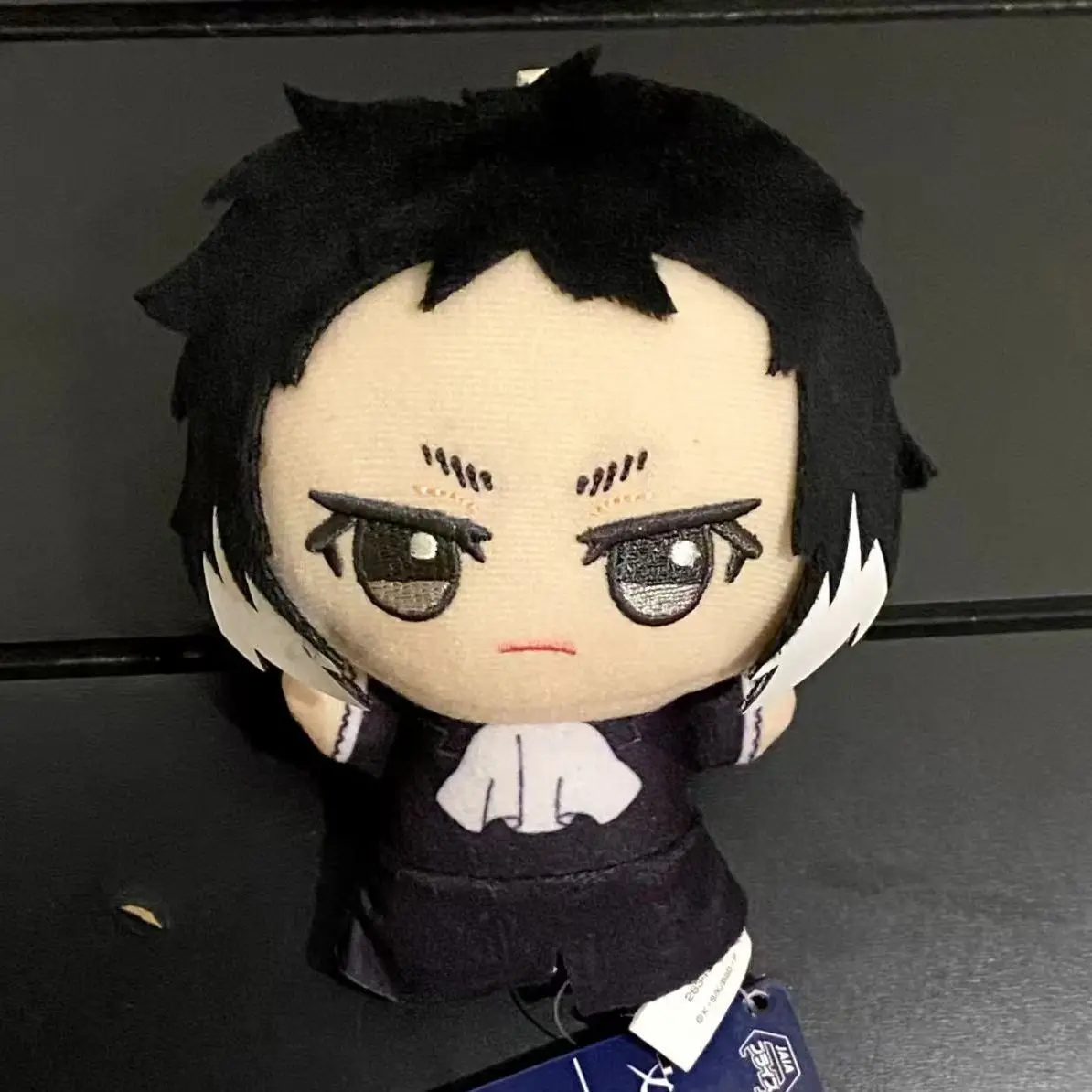 

Ryunosuke Akutagawa Kunikida Doppo Adorable Printed Nunu Body Anime Pendant Plush Cotton Doll Pendant 10cm Toys Kawaii Gift