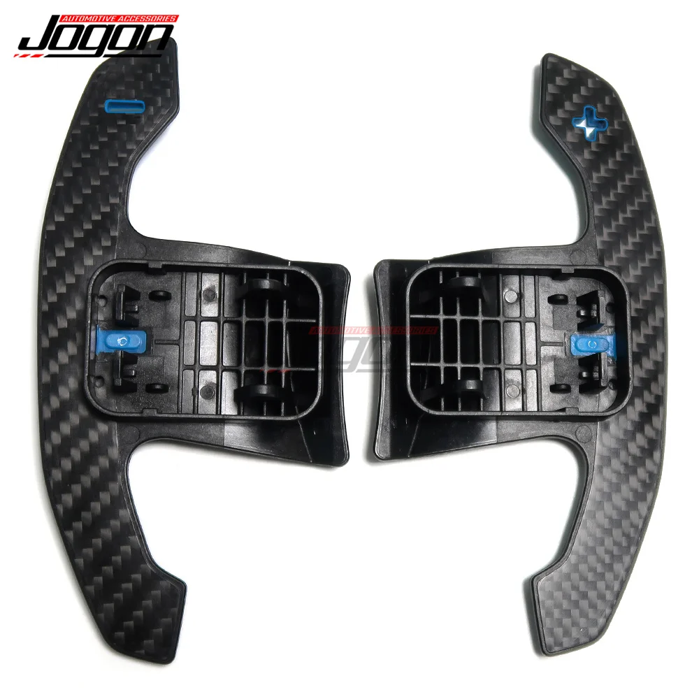 M Style Carbon Paddle Shifters For BMW 2 3 4 5 6 7 Series G20 G30 G01 G05 G07 G11 F22 F30 Car Steering Wheel Paddle Shifter