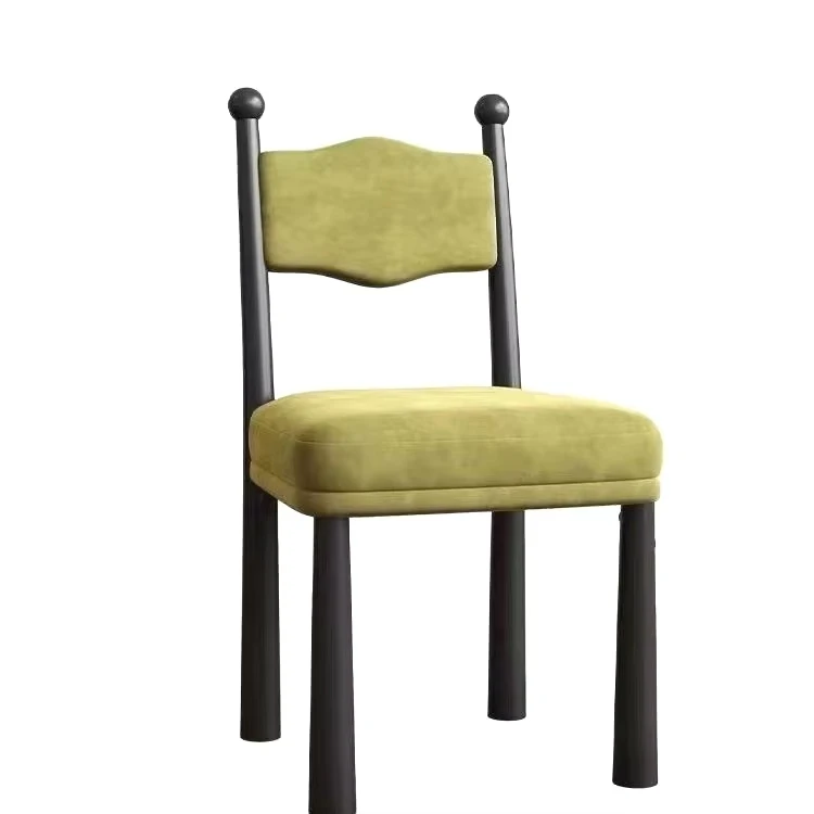 High Quality Solid Wood Dining Chair for Living Room Italian Style Designer Art Restaurant