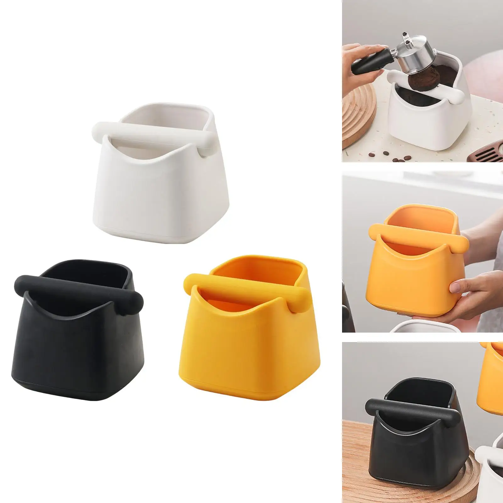 Acessórios duráveis da máquina de café expresso do recipiente dos grãos de café