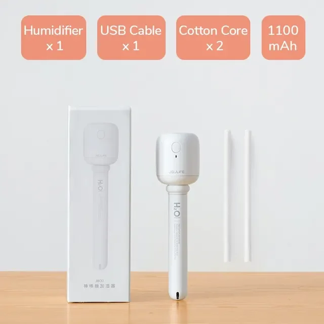 

Mini Portable Humidifier, Travel Personal Battery Operated Humidifier with Container Diversity