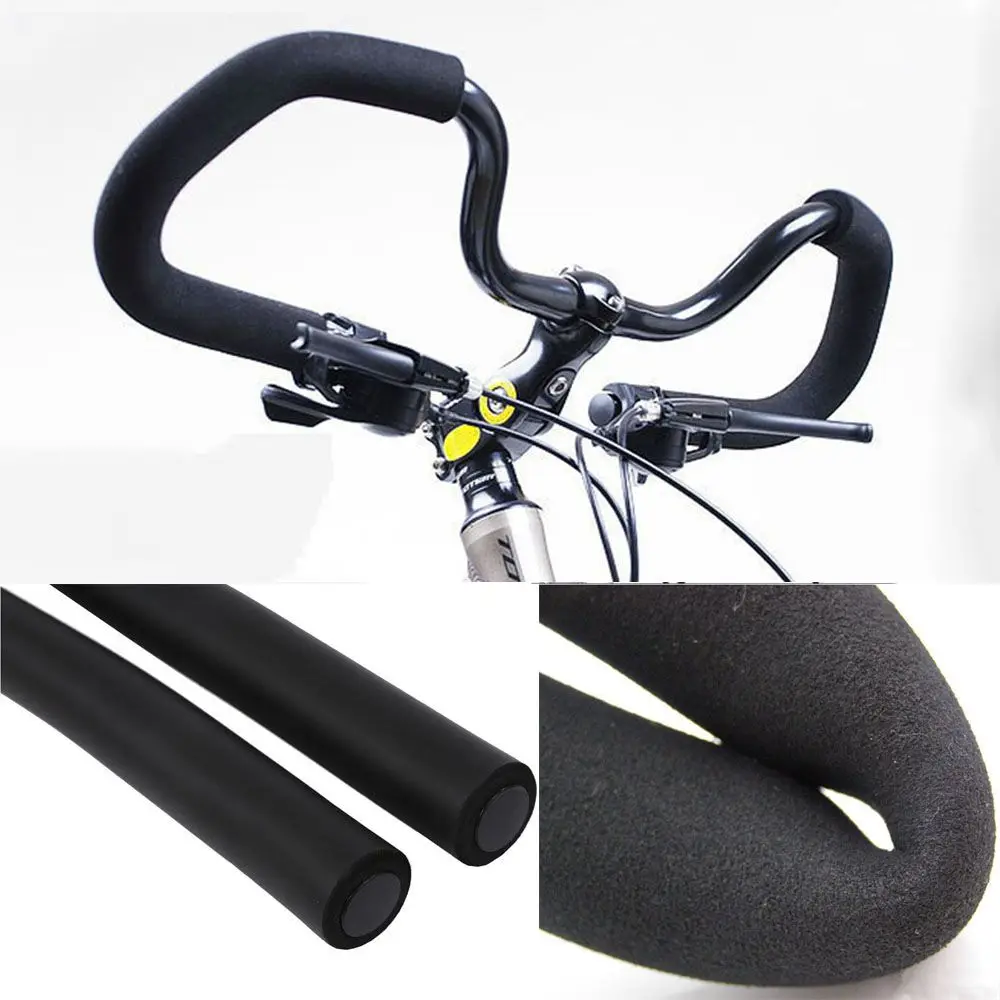 500mm Soft Bike Bicycle Handlebar Cover Grips Bar End Bicycle Accessories Rubber Handlebars Covers