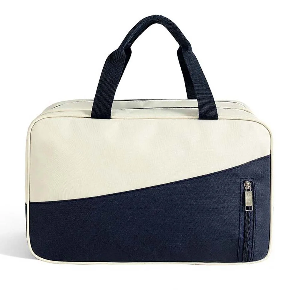 Bolsa de viagem em tecido oxford de pvc, dobrável, multifuncional, separação seca e molhada, bolsa de bagagem, anti-respingos, água, várias camadas