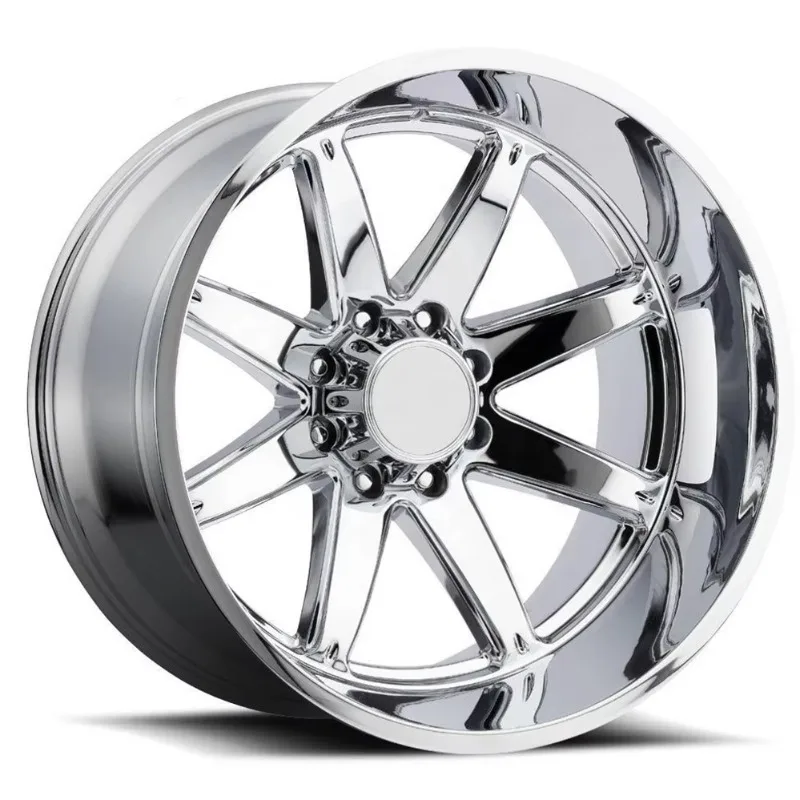 

22x10 22x12 22x14 24x12 24x14 26x12 26x14 26x16 Chrome H Style Monoblock Forged 4x4 Offroad 8x170 8x180 Truck Wheels