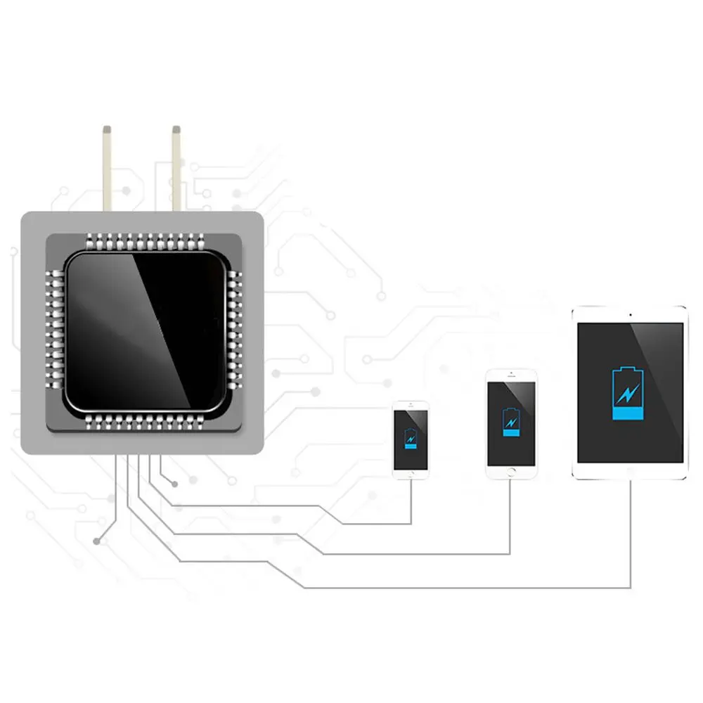 Home 3 Pin 5V 1A USB Charger Wall Charger UK Plug Power Adapter