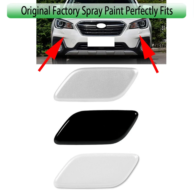 

Auto Front Bumper Headlight Washer Cover Cap for Subaru Outback 2018 2019 2020 86636AL170 86636AL180