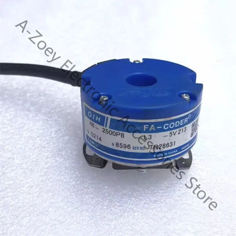

New original Incremental servo encoder TS5214N8596 OIH 48-2500P8-L3-5V Incremental hollow shaft with UVW magnetic pole signal