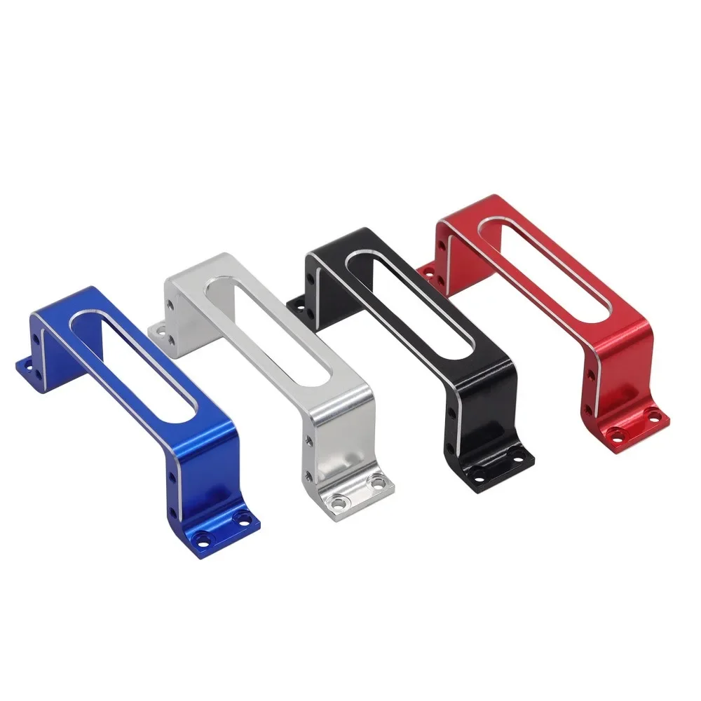 Telaio fisso con staffa di montaggio servo media standard in lega di alluminio CNC per modello di barca per aereo UAV ad ala fissa