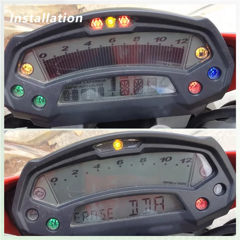 

NEW-For Ducati Monster 696 795 796 1100 Motorcycle LCD Screen Display Speedometer Odometer Instrument Parts