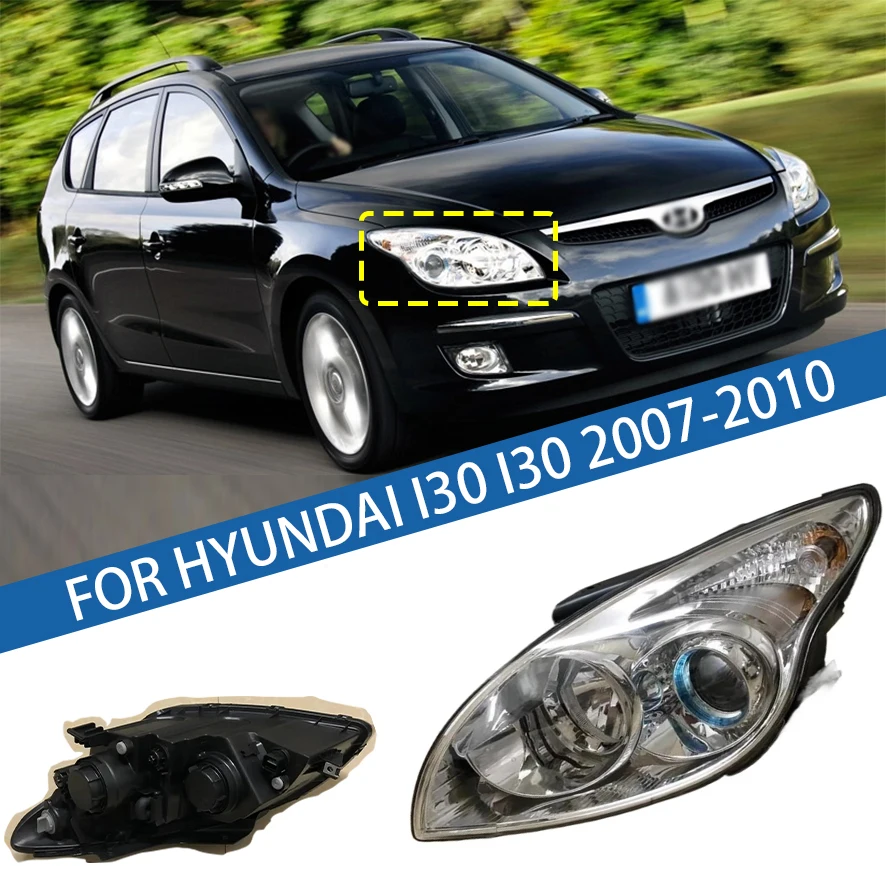 

For Hyundai I30 i30 2007 2008 2009 2010 Front Bumper Head Light Headlamp Driving Headlight Turn Signal Light