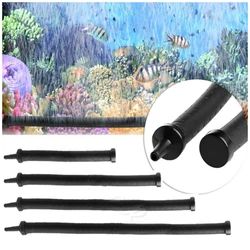 Aquarium Water Pump Oxygen Diffusion Tube Hose Porous Rubber Hose Bendable Fish Tank Oxygenation Hose 20/30/45/75CM Air Tube