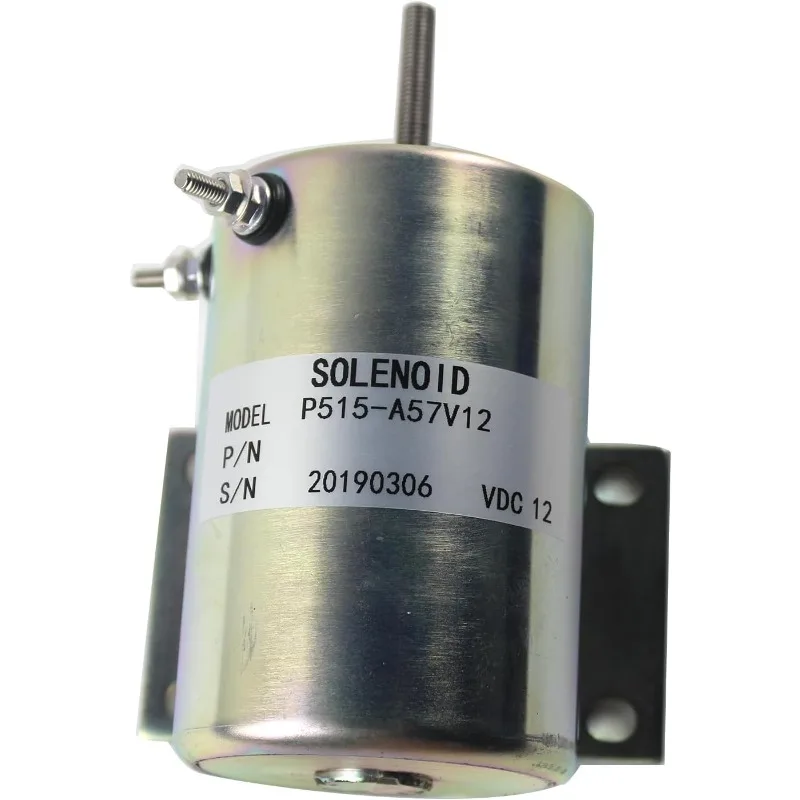 P515-A57V12 23504196 Heavy Shut Down Solenoid Valve 12V for Trombetta