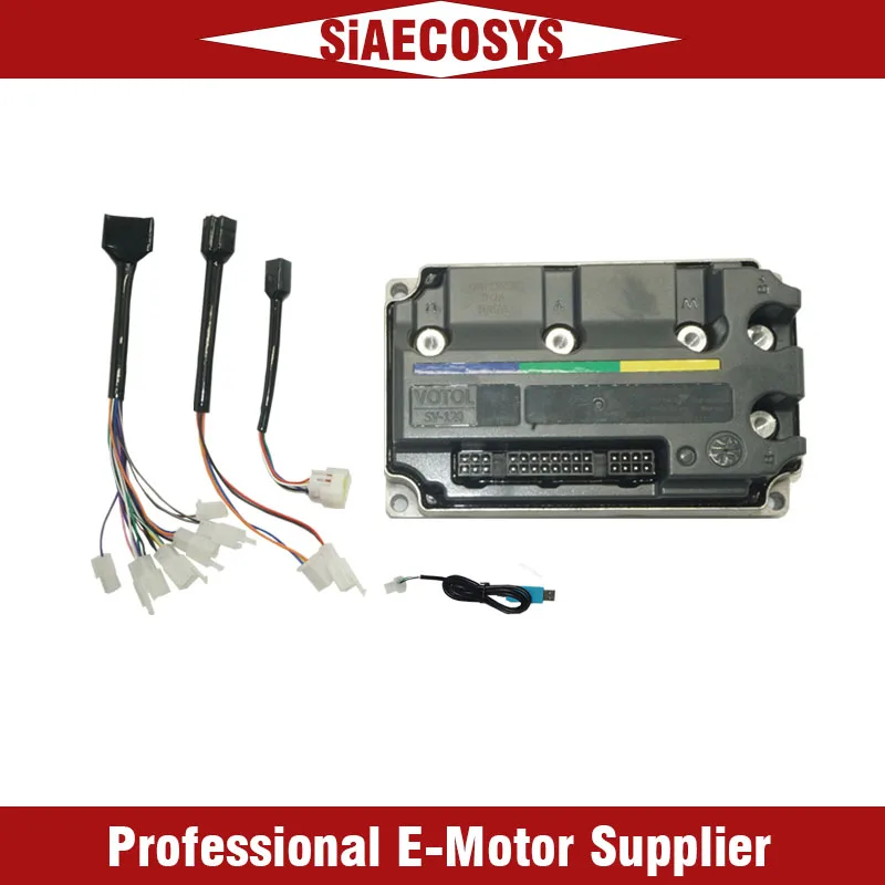 

VOTOL SV120 72V 350A Programmable Controller - CAN BUS/LIN Sine Wave for High-Power E-Bike/Scooter/Motorcycle IP67 Waterproof
