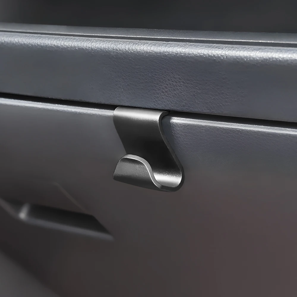 لتويوتا RAV4 XA50 2019 2020 2021 2022 2023 2024 ABS سيارة المشارك الطيار صندوق القفازات هوك متعددة الوظائف مقاطع تخزين صغيرة مخفية #6